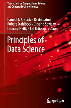 Bild des Verkufers fr Principles of Data Science zum Verkauf von AHA-BUCH GmbH