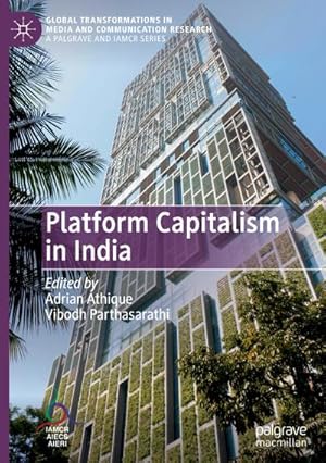 Bild des Verkufers fr Platform Capitalism in India zum Verkauf von AHA-BUCH GmbH