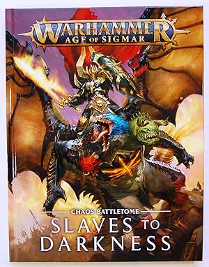Seller image for Warhammer Age Of Sigmar, Chaos Battletome Slaves to Darkness for sale by Kazoo Books LLC