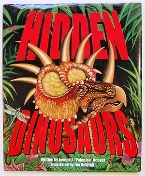 Image du vendeur pour Hidden Dinosaurs, Signed mis en vente par Kazoo Books LLC