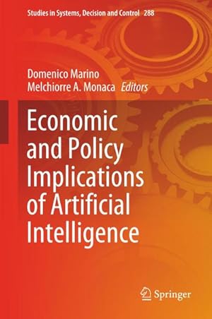 Bild des Verkufers fr Economic and Policy Implications of Artificial Intelligence zum Verkauf von AHA-BUCH GmbH