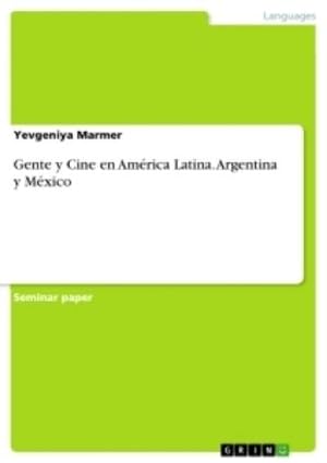 Bild des Verkufers fr Gente y Cine en Amrica Latina. Argentina y Mxico zum Verkauf von AHA-BUCH GmbH