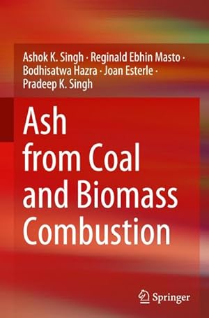 Bild des Verkufers fr Ash from Coal and Biomass Combustion zum Verkauf von AHA-BUCH GmbH