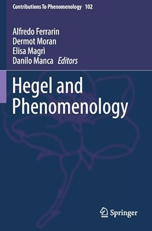 Bild des Verkufers fr Hegel and Phenomenology zum Verkauf von AHA-BUCH GmbH