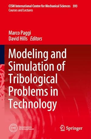 Image du vendeur pour Modeling and Simulation of Tribological Problems in Technology mis en vente par AHA-BUCH GmbH