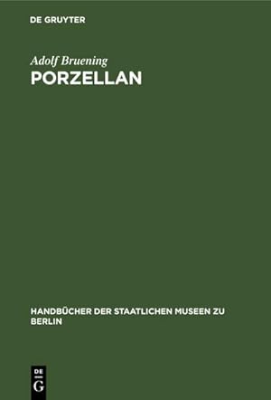 Seller image for Porzellan for sale by AHA-BUCH GmbH