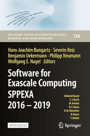 Bild des Verkufers fr Software for Exascale Computing - SPPEXA 2016-2019 zum Verkauf von AHA-BUCH GmbH