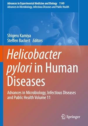 Bild des Verkufers fr Helicobacter pylori in Human Diseases : Advances in Microbiology, Infectious Diseases and Public Health Volume 11 zum Verkauf von AHA-BUCH GmbH