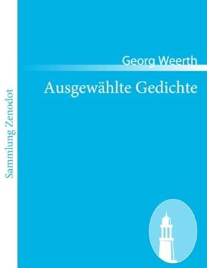 Seller image for Ausgewhlte Gedichte for sale by AHA-BUCH GmbH