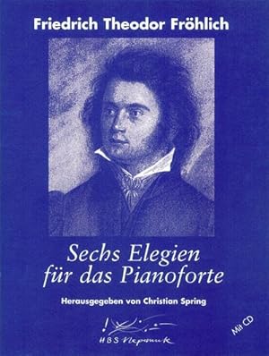 Image du vendeur pour Sechs Elegien fr das Pianoforte op.15, m. Audio-CD mis en vente par AHA-BUCH GmbH
