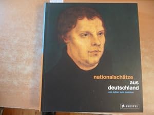 Image du vendeur pour Nationalschtze aus Deutschland : von Luther zum Bauhaus ; (anlsslich der Ausstellung Nationalschtze aus Deutschland. Von Luther zum Bauhaus der Konferenz Nationaler Kultureinrichtungen (KNK) in Kooperation mit der Kunst- und Ausstellungshalle der Bunde srepublik Deutschland 30. September 2005 bis 8. Januar 2006) mis en vente par Gebrauchtbcherlogistik  H.J. Lauterbach