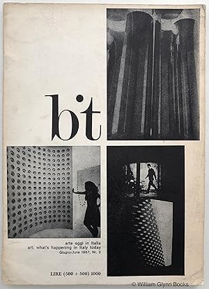 Bit Arte Oggi in Italia / Art: What's Happening Today in Italy . June/July 1967 No. 3 & 4 Combine...