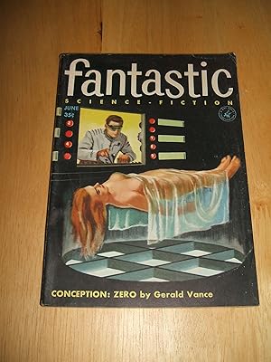 Imagen del vendedor de Fantastic June 1956 a la venta por biblioboy