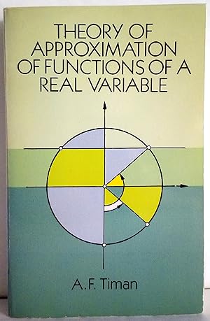 Seller image for Theory of approximation of functions of a real variable. Translated by J. Berry. English translation edited and editorial preface by J. Cossar. for sale by Rometti Vincent