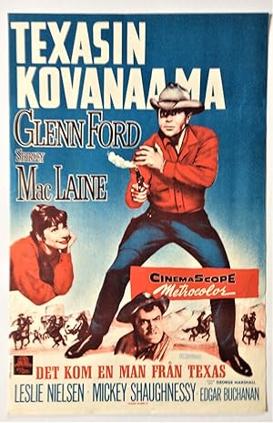 THE SHEEP MAN. First Release Film Poster, Cinema-used, 1958 - Rolled