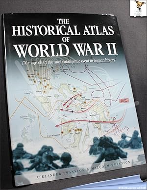 Immagine del venditore per The Historical Atlas of World War II venduto da BookLovers of Bath
