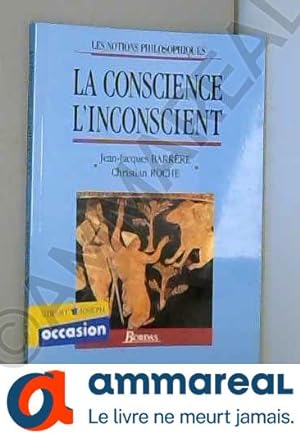 Seller image for BARRERE/CONSC.INCONSC. (Ancienne Edition) for sale by Ammareal