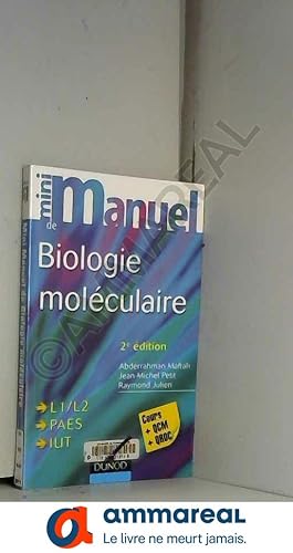 Bild des Verkufers fr Mini Manuel de Biologie molculaire - 2e dition - Cours + QCM + QROC zum Verkauf von Ammareal