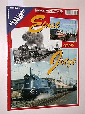 Bild des Verkufers fr Eisenbahn Kurier Special / EK-Special 48, 1. Quartal 1998: Einst und Jetzt. zum Verkauf von Versandantiquariat Kerstin Daras