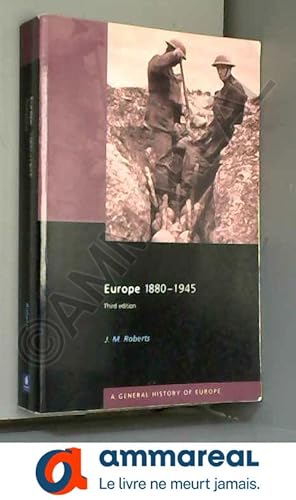 Imagen del vendedor de Europe 1880-1945 a la venta por Ammareal