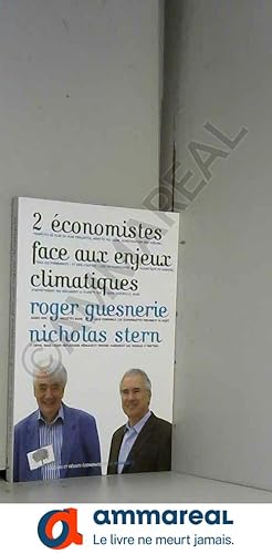 Imagen del vendedor de Deux conomistes face aux enjeux climatiques a la venta por Ammareal