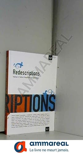 Imagen del vendedor de Redescriptions: Yearbook of Political Thought And Conceptual History a la venta por Ammareal