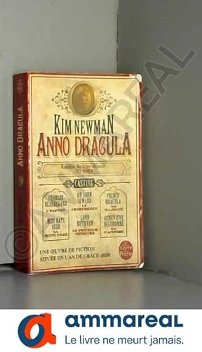 Bild des Verkufers fr Anno Dracula (Anno Dracula, Tome 1) zum Verkauf von Ammareal