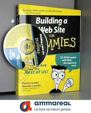 Bild des Verkufers fr Building a Web Site For Dummies zum Verkauf von Ammareal