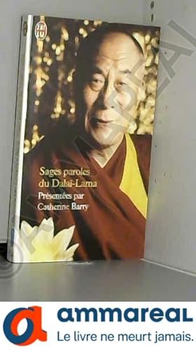 Bild des Verkufers fr Sages paroles du Dala-Lama zum Verkauf von Ammareal