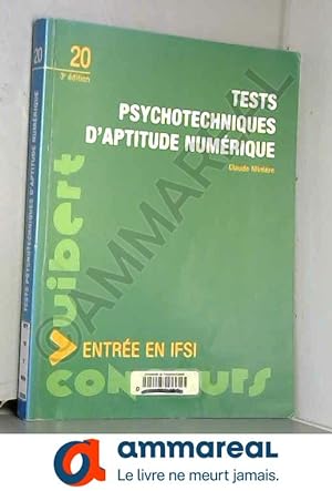 Image du vendeur pour Tests psychotechniques d'aptitude numrique mis en vente par Ammareal