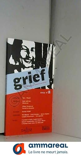 Image du vendeur pour Grief. Revue sur les mondes du droit n2 2015 - 1re ed. mis en vente par Ammareal