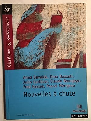 Imagen del vendedor de Nouvelles  chute 1 (Classiques et Contemporains) a la venta por librairie philippe arnaiz