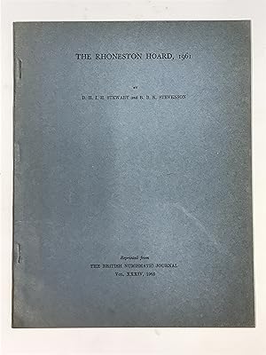 Image du vendeur pour The Rhoneston Hoard, 1961 mis en vente par Ancient Art