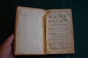 Pharmacopoeia extemporanea : or, a body of medicines, containing a thousand select prescripts, an...