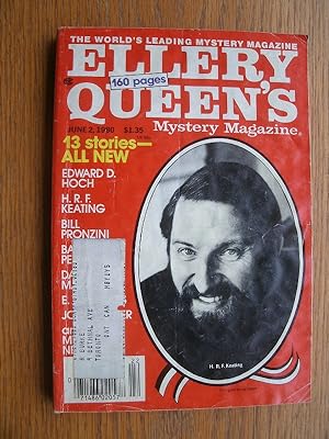 Seller image for Ellery Queen's Mystery Magazine June 2, 1980 for sale by Scene of the Crime, IOBA