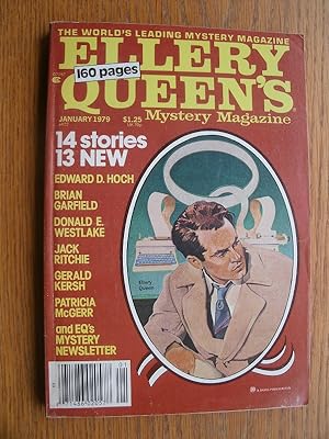 Bild des Verkufers fr Ellery Queen's Mystery Magazine January 1979 zum Verkauf von Scene of the Crime, ABAC, IOBA