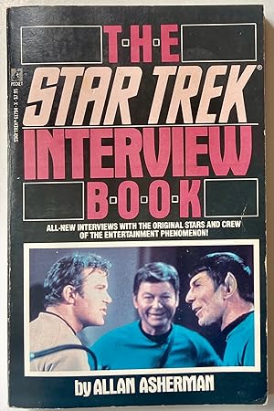 Immagine del venditore per Star Trek Interview Book, The venduto da Heritage Books