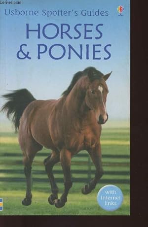 Immagine del venditore per Usborne Spotter's guides- Horses & Ponies venduto da Le-Livre