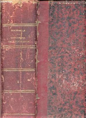 Image du vendeur pour Grand dictionnaire de gographie universelle ancienne et moderne - 1 volume (de G  Z) - ou description physique, ethnographique, politique, historique, statistique, commerciale, industrielle, littraire,religieuse. de toutes les parties du monde mis en vente par Le-Livre