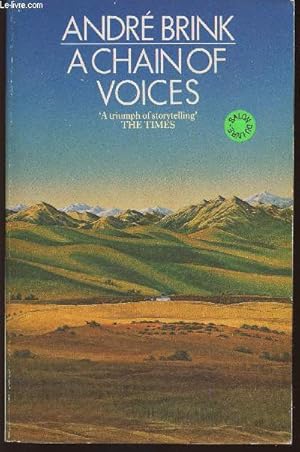 Seller image for A chain of voices for sale by Le-Livre