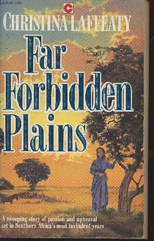 Bild des Verkufers fr Far forbidden plains zum Verkauf von Le-Livre