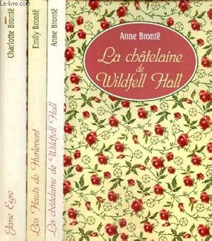 Bild des Verkufers fr Coffret Soeurs Bront : Jane Eyre / Les Hauts de Hurlevent / La Chtelaine de Wildfell Hall zum Verkauf von Le-Livre