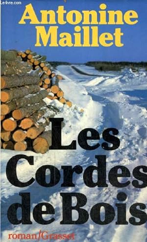 Imagen del vendedor de Les Cordes de Bois a la venta por Le-Livre