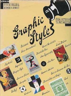 Image du vendeur pour Graphic Styles- From Victorian to post-modern mis en vente par Le-Livre