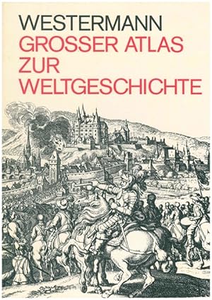 Imagen del vendedor de Westermann Groer Atlas zur Weltgeschichte. a la venta por Ant. Abrechnungs- und Forstservice ISHGW