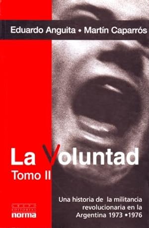 Seller image for La voluntad Tomo II for sale by Green Libros