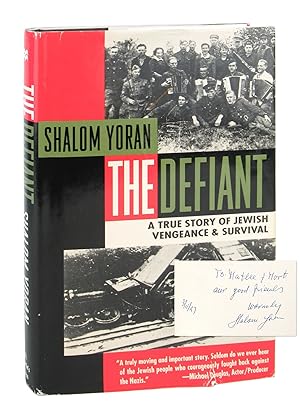 Seller image for The Defiant: A True Story [signed] for sale by Capitol Hill Books