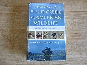 Image du vendeur pour Complete Field Guide to American Wildlife mis en vente par Stillwaters Environmental Ctr of the Great Peninsula Conservancy