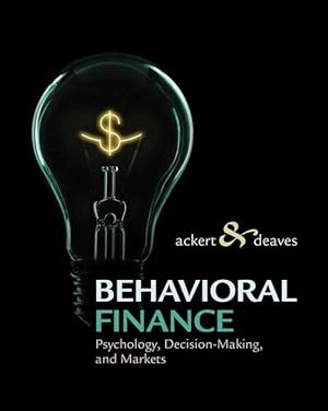 Seller image for Behavioral Finance (Hardcover) for sale by Grand Eagle Retail