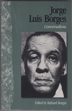 Seller image for Jorge Luis Borges: Conversations for sale by Kaaterskill Books, ABAA/ILAB